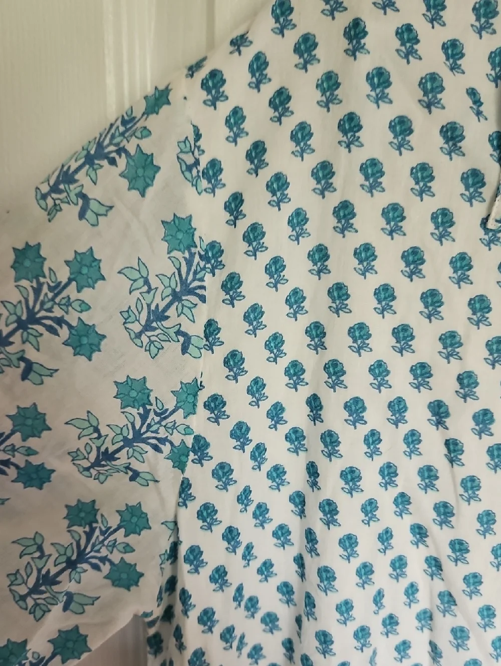 Anthropologies. Ro's GARDEN Deauville  Coastal, Beachy Dress  Xl